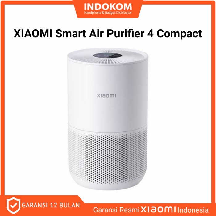 XIAOMI SMART AIR PURIFIER 4 COMPACT