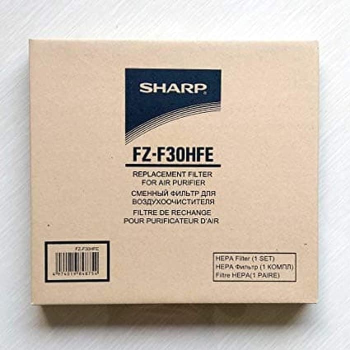 FILTER SHARP AIR PURIFIER ORIGINAL FZ F30HFE