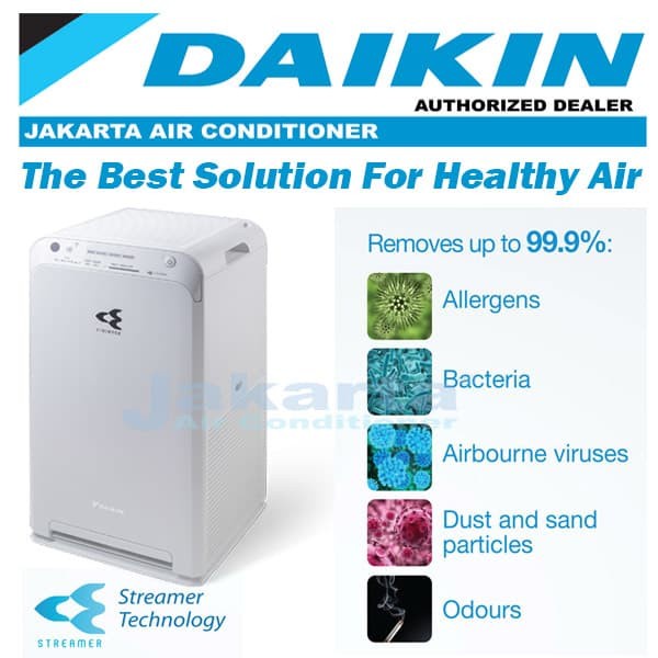 DAIKIN AIR PURIFIER MC 40