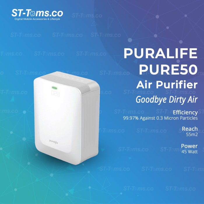 PURALIFE PURE50 / PURE 50 AIR PURIFIER