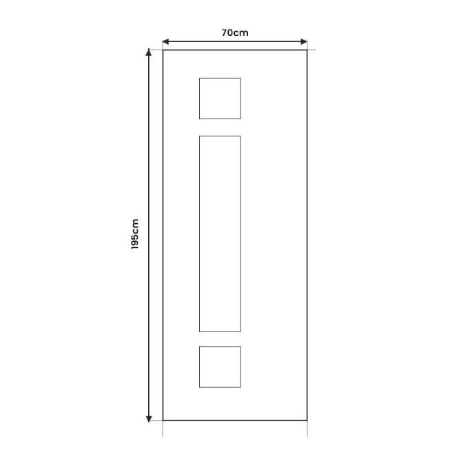 Tidy Pintu Pvc Wm10 70X195Cm Bukaan Kanan Atau Kiri Poketo99