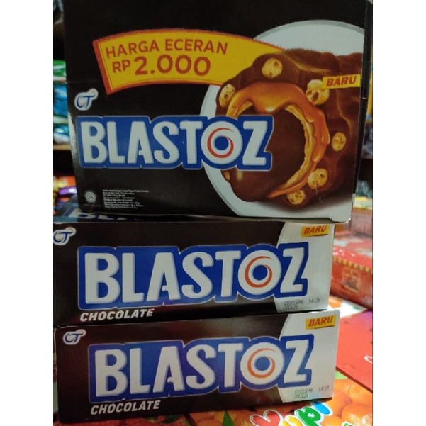 

Blastoz box isi 12 pcs