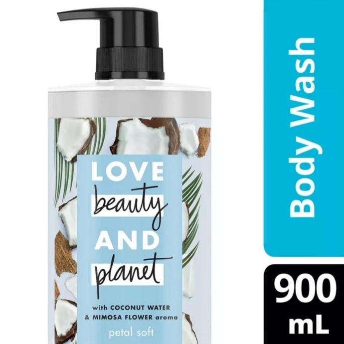 LOVE BEAUTY & PLANET Body Wash Coconut Water & Mimosa 900ml