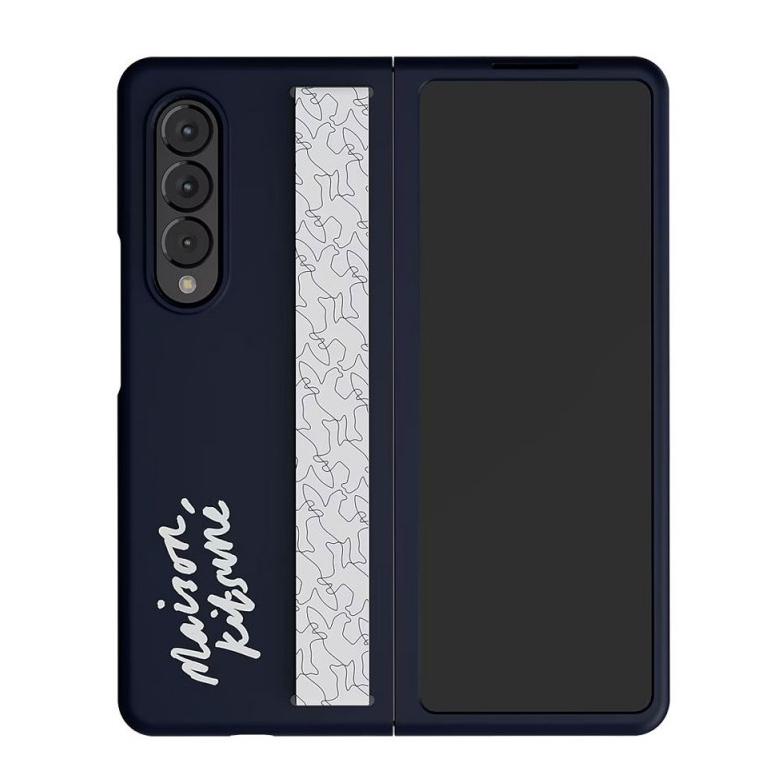 Samsung Maison Kitsune Case Z Fold4 Gp-Fpu022Sainw Original