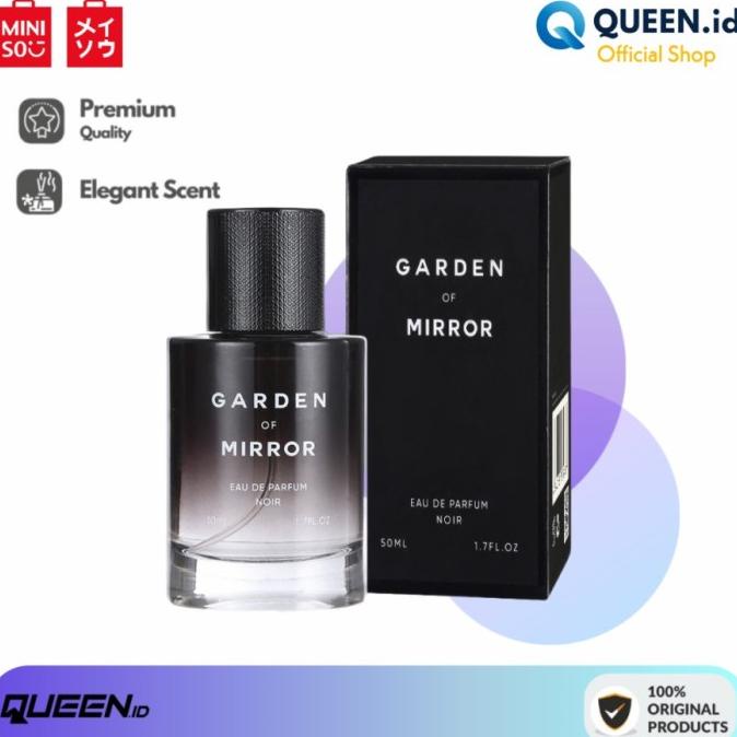 Miniso Garden Of Mirror Noir Men Perfume 50ml - Parfum Pria EDP NOIR