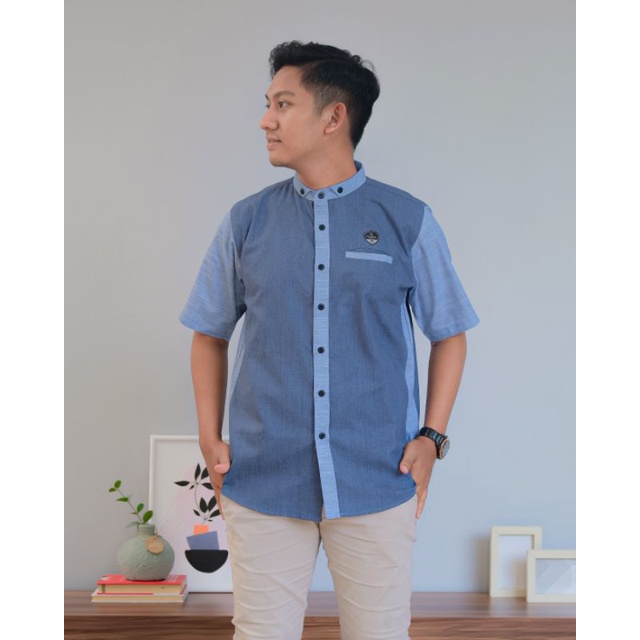 Baju Koko Kemko Dewasa Lengan Pendek by Ilnaaf