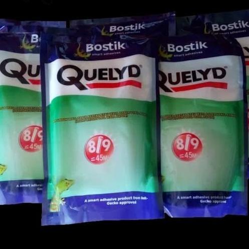 TERMURAH LEM WALLPAPER LEM DINDING BOSTIK SUPER KUAT