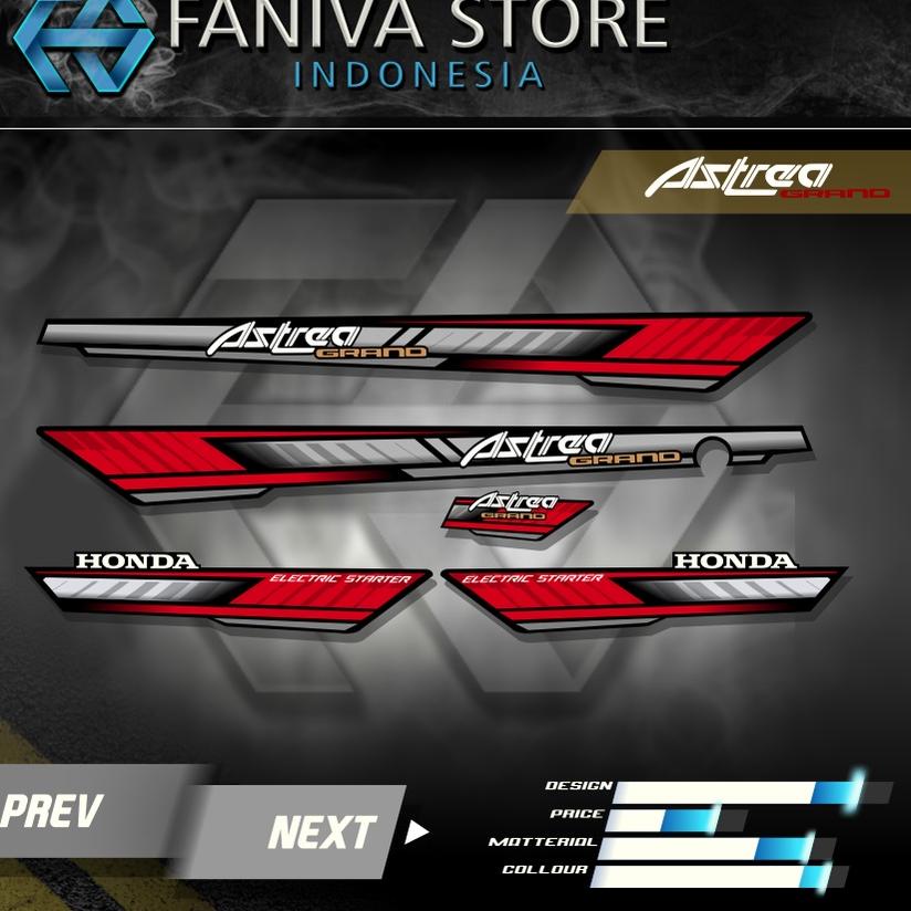 Kualitas Tinggi STRIPING ASTREA GRAND / STRIPING ASTREA BULUS / STRIPING ASTREA / STRIPING GRAND / S