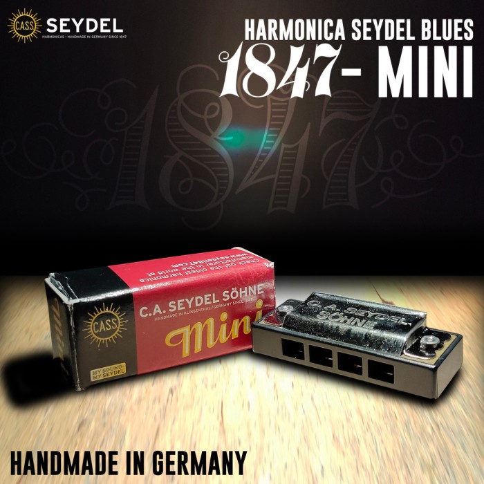 Terlaris Harmonica Harmonika Seydel Mini 60080