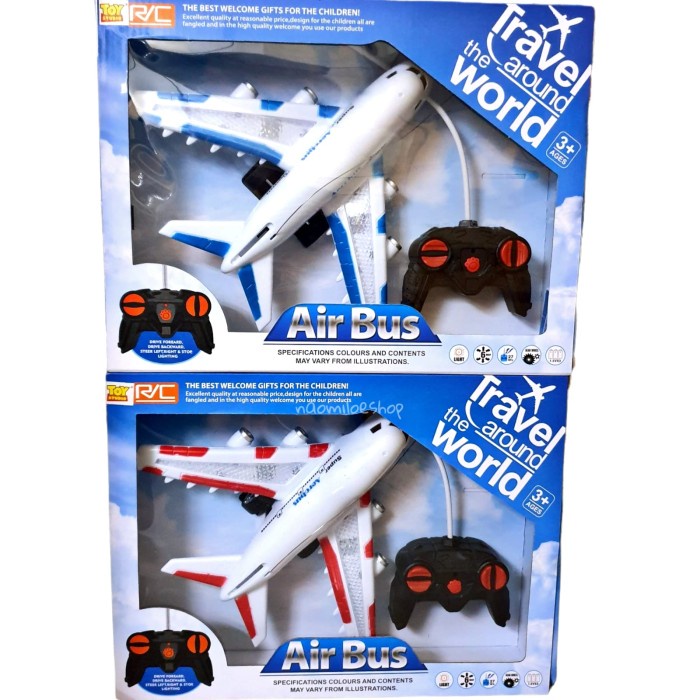 Must Have Pesawat Remote Control Rc Pesawat Terbang Air Bus Rc Helikopter Termurah
