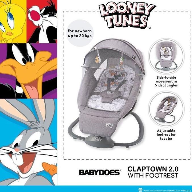 Bouncer Swing Babyelle Cozy / Ayunan Bayi Elektrik