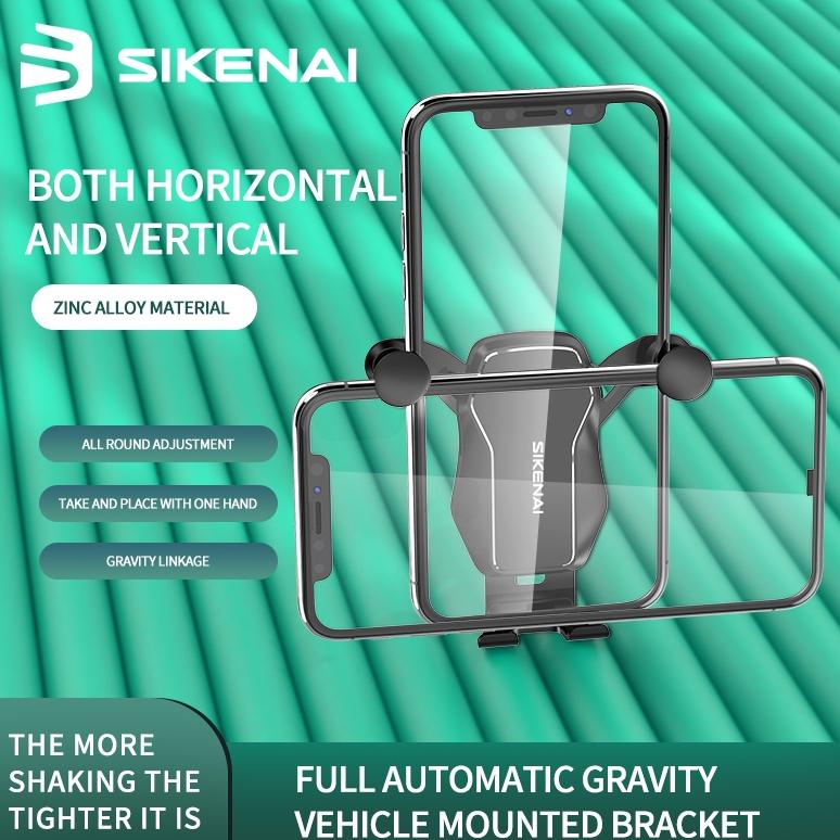 Car Phone Holder / Holder Hp Mobil Sikenai Xo-16 Gravity Car Holder