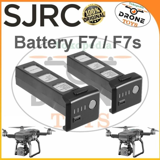 Battery SJRC F7 4K Pro Baterai Lipo 11.1V 2600mAh Baterai SJRC F7S ORI