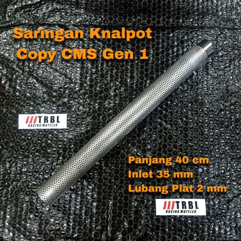 Saringan Knalpot Copy CMS Gen 1 Inlet 35 Vario 125/150, Beat, Mio