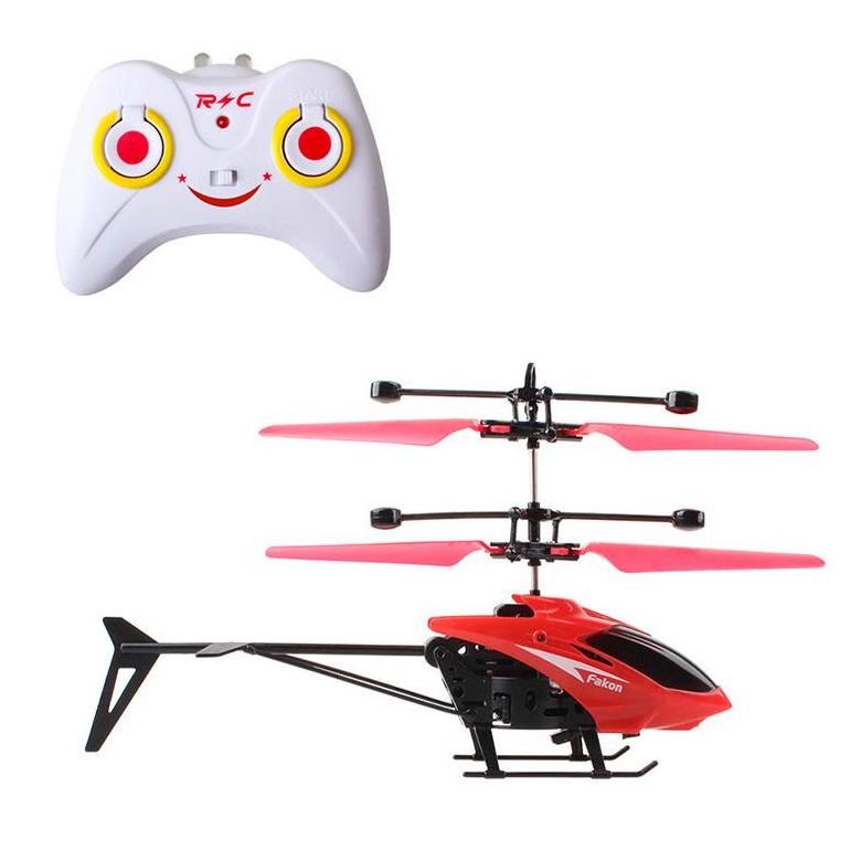 SALE [FO] HELIKOPTER HELICOPTER REMOTE REMOT ANTI BANTING CONTROL MAINAN JARAK JAUH TAHAN MAINAN HEL