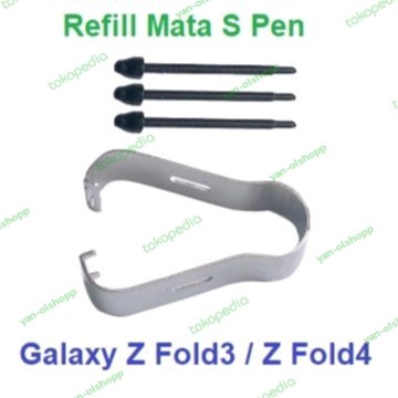 

Terlaris Samsung Refill Stylus Isi Ujung S Pen Nib Tip Galaxy Z Fold 3 Fold 4