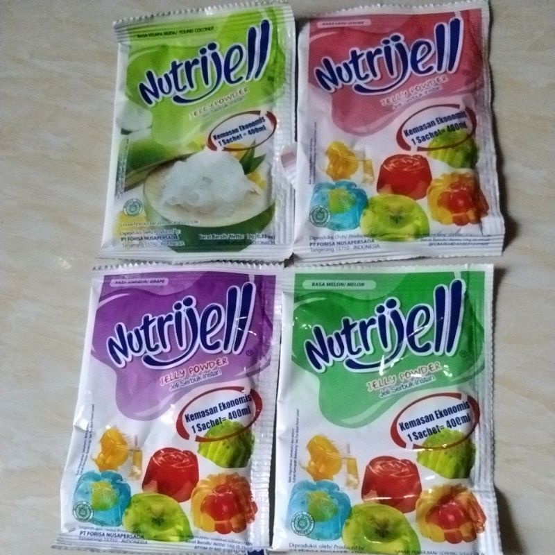 

Nutrijel 10gr isi 1sachet (random)