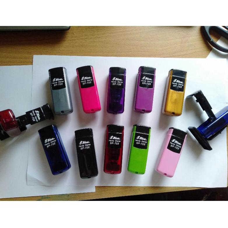 

[COD] Stempel Shiny Handy Stamps SP722 NEW SERIES (TERBARU, Tutup Tidak Terpisah) + Tulisan 78