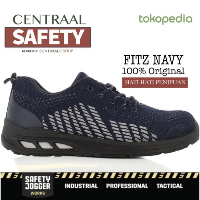 SEPATU SAFETY JOGGER FITZ NAVY