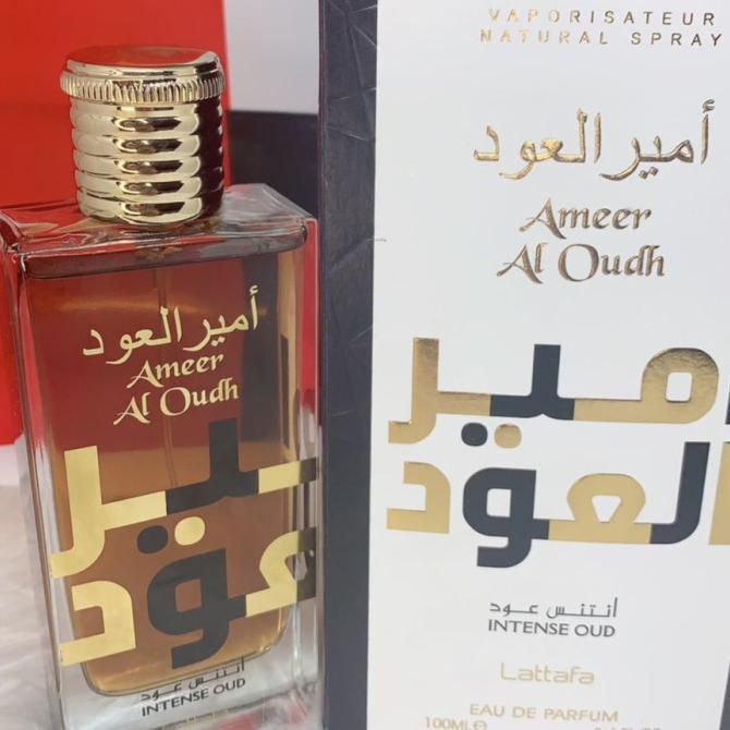 lattafa ameer al oudh intense