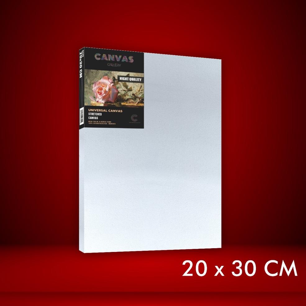 

HJ95 KANVAS LUKIS 20X30 CM / WHITE CANVAS / STRETCHED CANVAS / RECTANGULAR CANVAS 20X30 CM - HIGH QUALITY Paling Popular