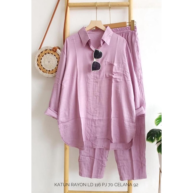 SETCEL RAYON TWILL PREMIUM HQ/SETCEL POLOS KEKINIAN/ONESET DAILY/ONESE