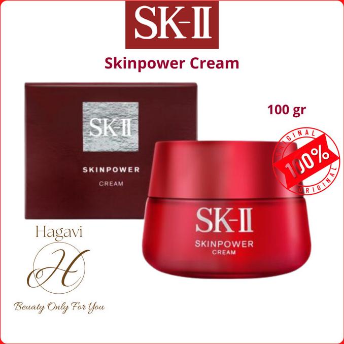 SK-II / SKII / SK2 / SK II SKINPOWER Cream 100g ORIGINAL