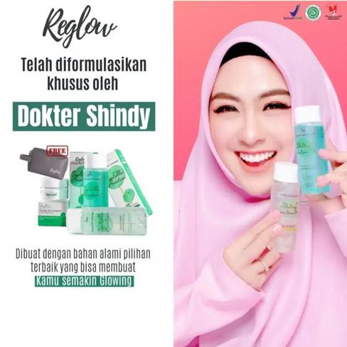 Paket Reglow Skincare Anti Acne Original BPOM