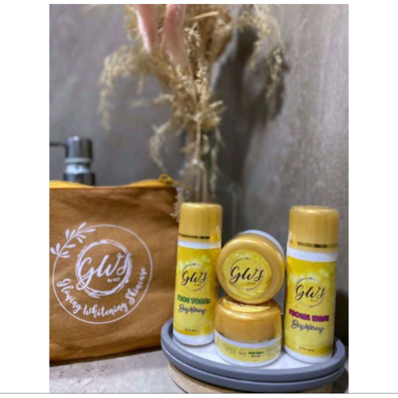 PAKET GWS GOLD SKINCARE ORIGINAL 100%