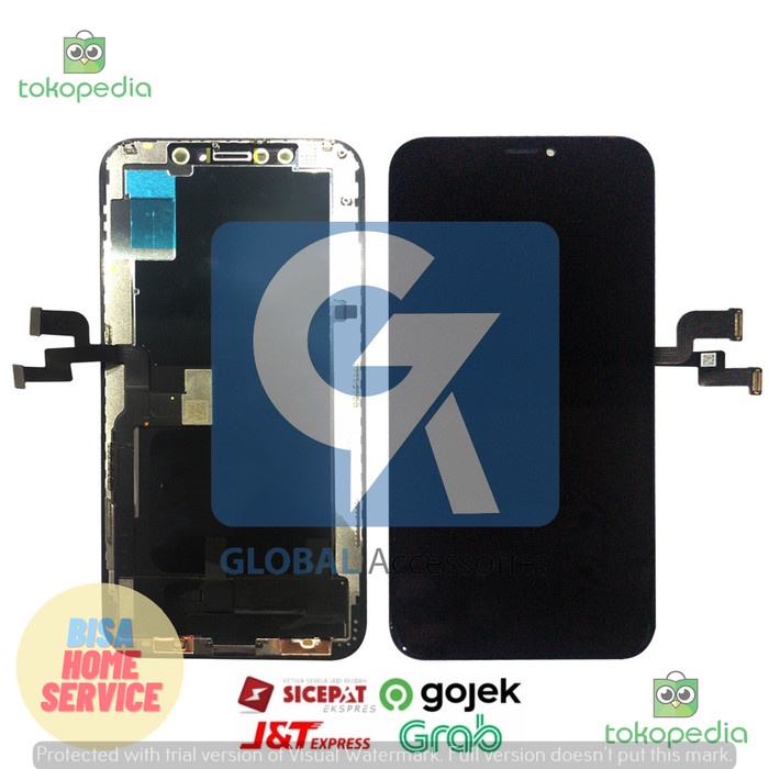 LCD IPHONE X + TOUCHSCREEN ORIGINAL 100% ORIGINAL TERBARU