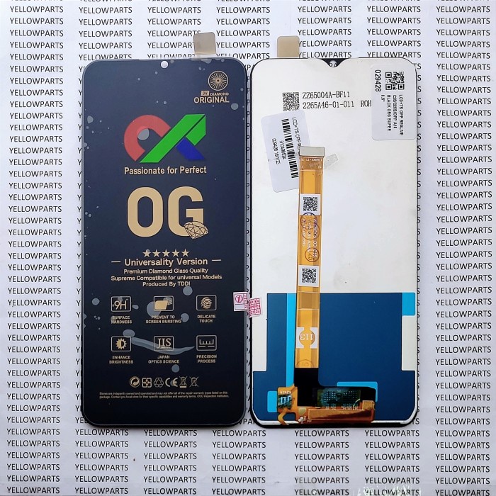 LCD TOUCHSCREEN OPPO A16 REALME C25S C25 ORIGINAL ORIGINAL TERBARU