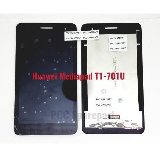 Sale Original OEM LCD Touchscreen Fullset Huawei Tablet 7" Mediapad T1-701U - Tab T1-701UA T1 701 T1