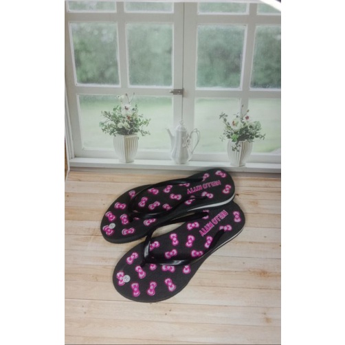 Sandal jepit wanita/sandal tumit/sandal amira