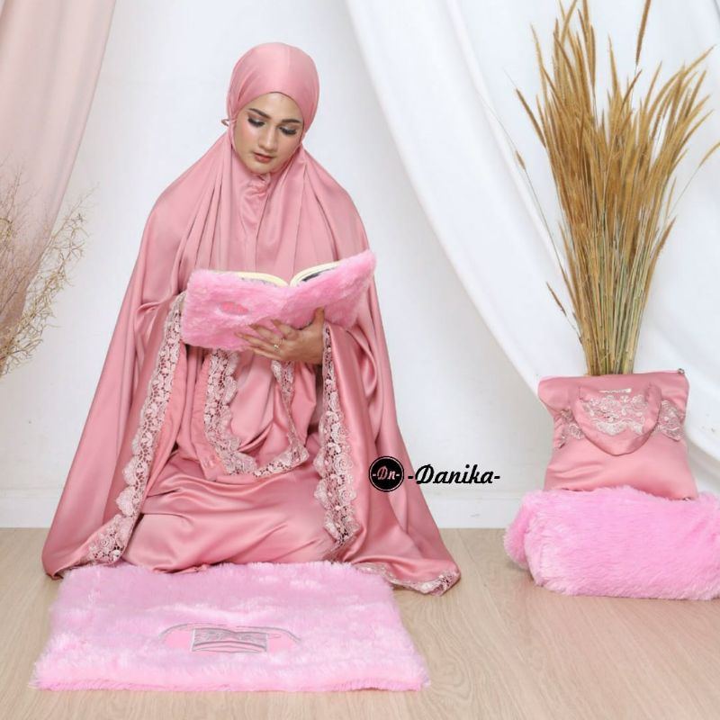 Mukena Calysta Danika Maxmara Premium