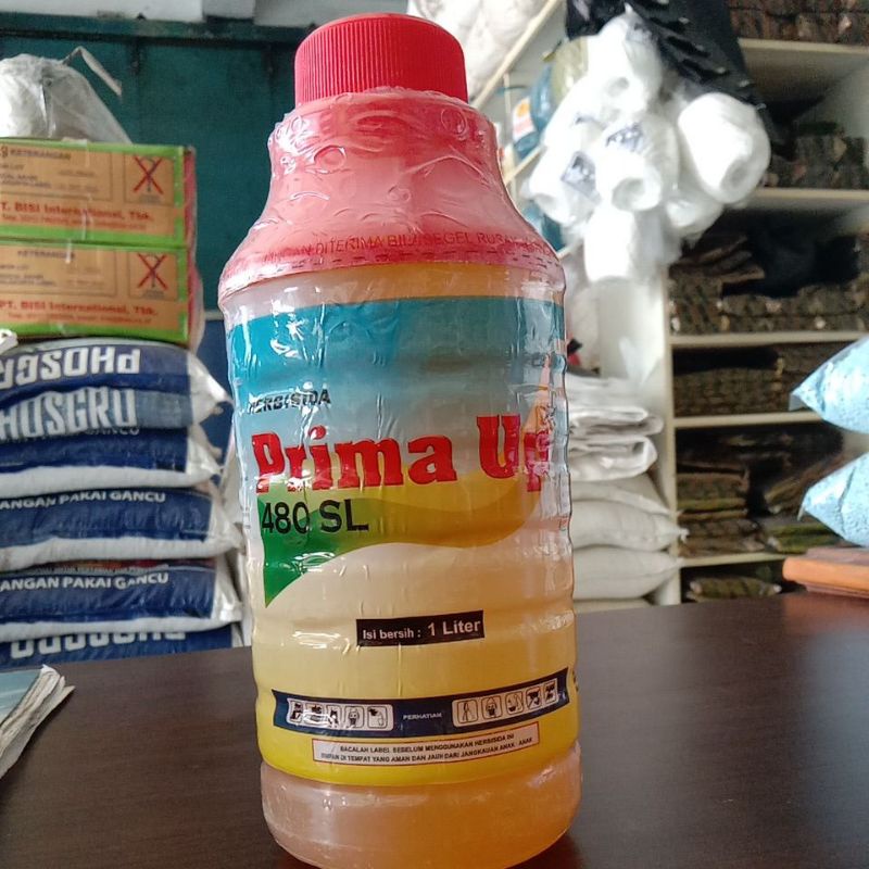 PRIMA UP HERBISIDA OBAT RUMPUT 480SL 1 LITER