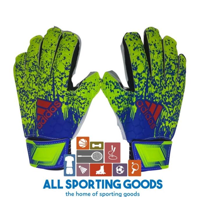 Sarung Tangan Kiper Futsal Bola Tulang Adidas Predator Junior Anak