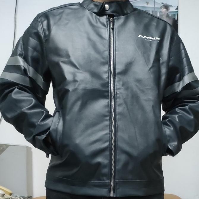 DISKON Jaket Nmax Original Yamaha All Size ( L-XL)