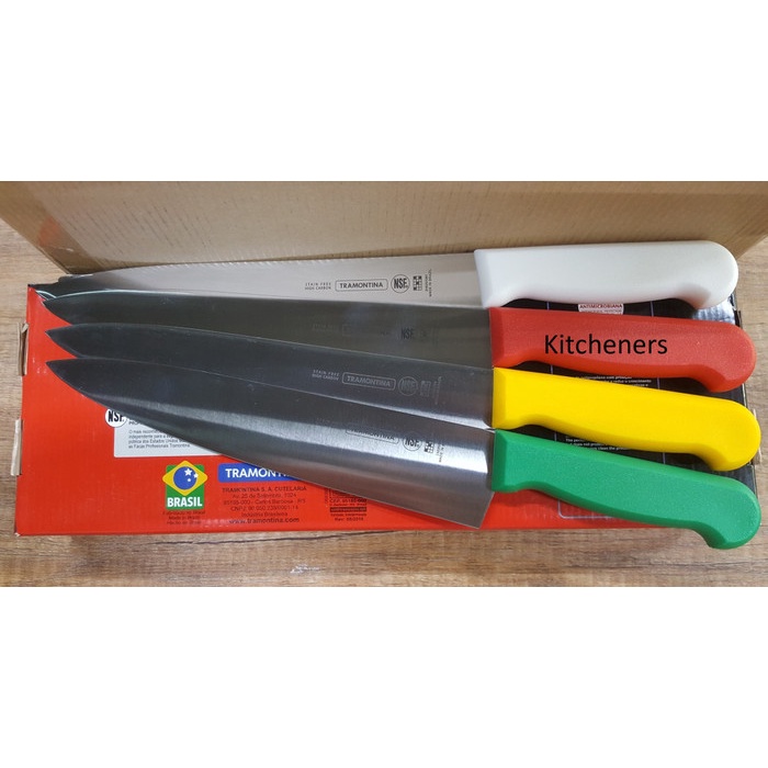 pisau daging Pisau daging Tramontina Profissional Master Orinal Brazil 6 inch - Hijau X3R6 pisau dap