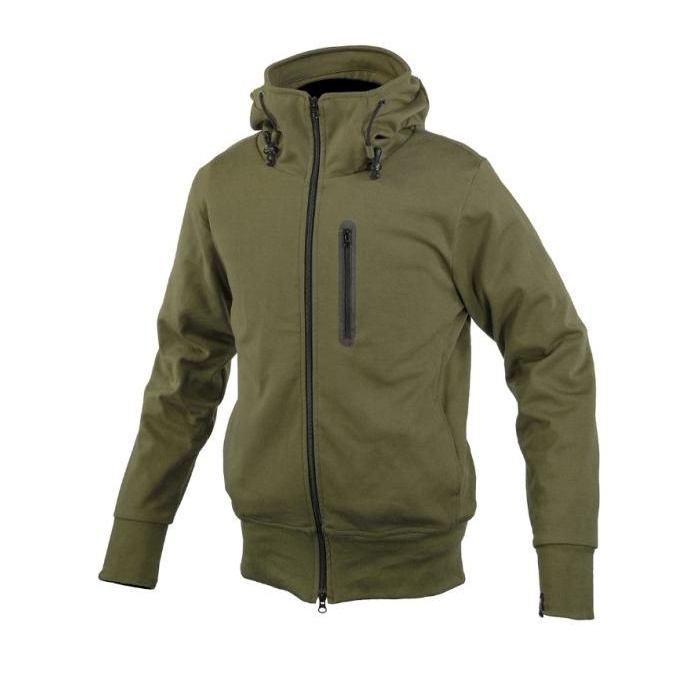 DISKON KOMINE JACKET JK 604 KV PARKA OLIVE | JACKET TOURING PROTECTOR KOMINE