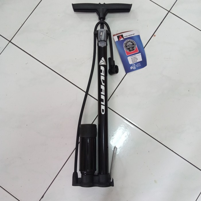 Terlaris Pompa Avand Pompa Sepeda Dengan Meteran , Fixi, Motor Dan Bola