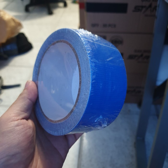Terlaris Lakban Terpal Waterproof Lem Repair Tape Terpal Tenda Canopy