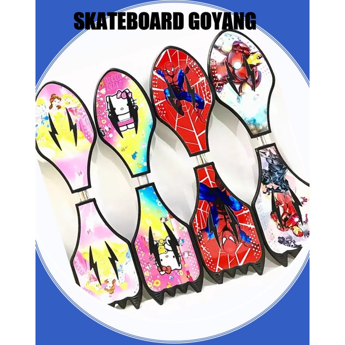 Terlaris Wave Skate Board Skate Board Goyang Snake Board