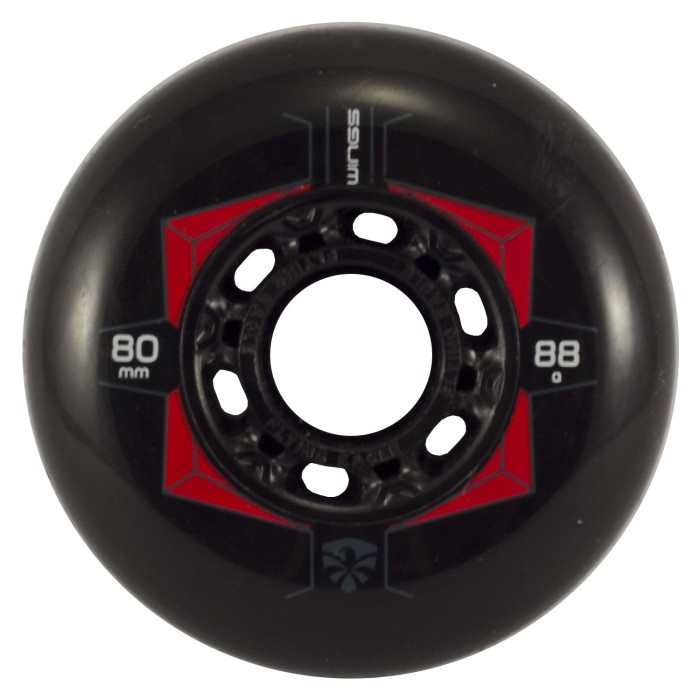 Terlaris Roda Sepatu Roda Inline Skate Flying Eagle Drift Black