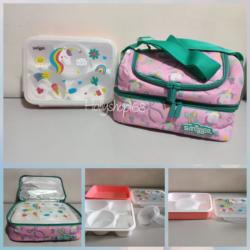paket hemat lunchbag +lunchbox smiggle