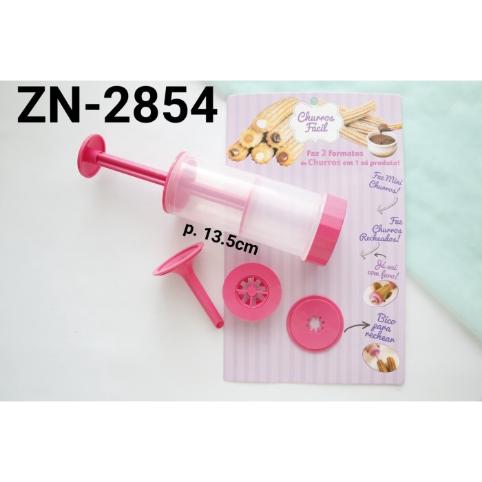 Terlaris Zn-2854 Lain - Lain Cetakan Churros Pencetak Churros Pump