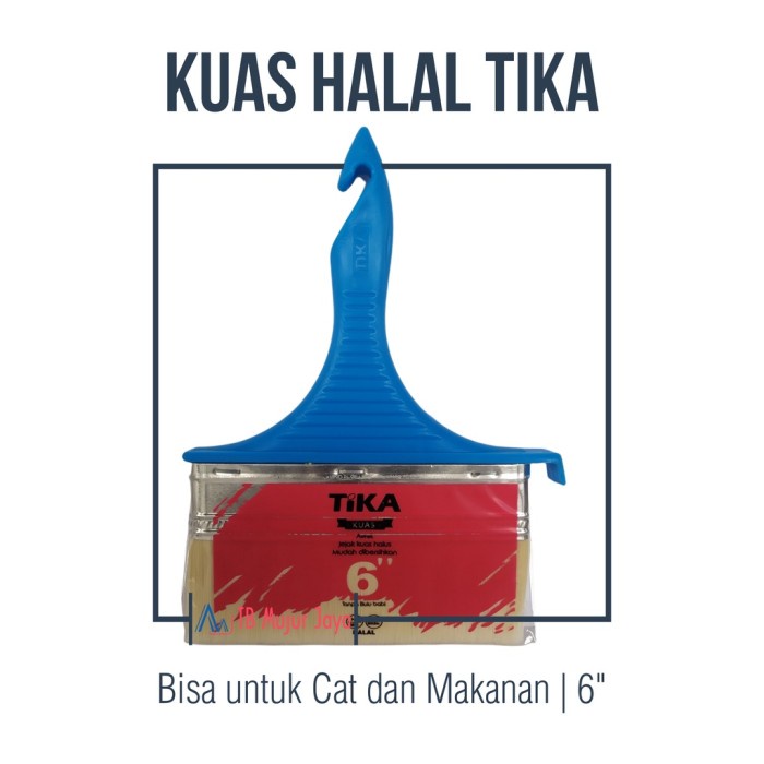 Terlaris Jk244 Kuas Cat Halal Tika 6 Inch 15 2 Cm
