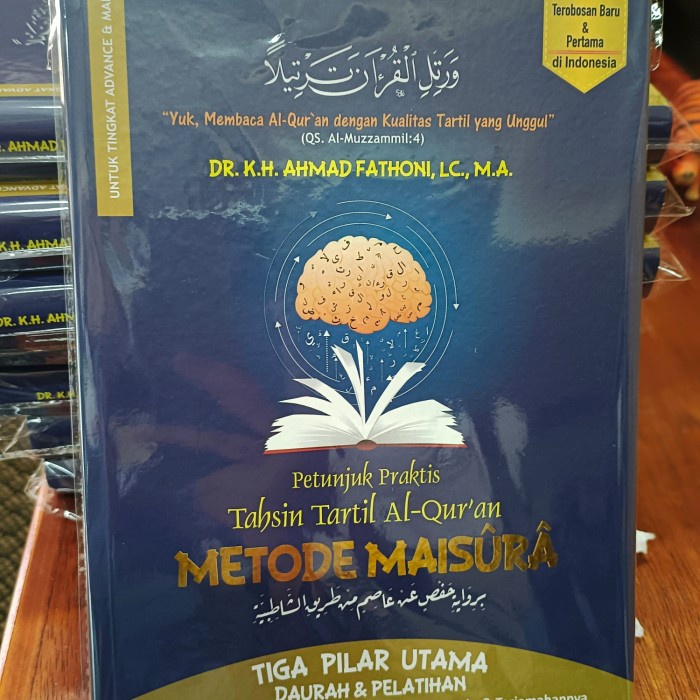 Ready Buku Tajwid Tahsin Metode Maisura - Kh. Ahmad Fathoni