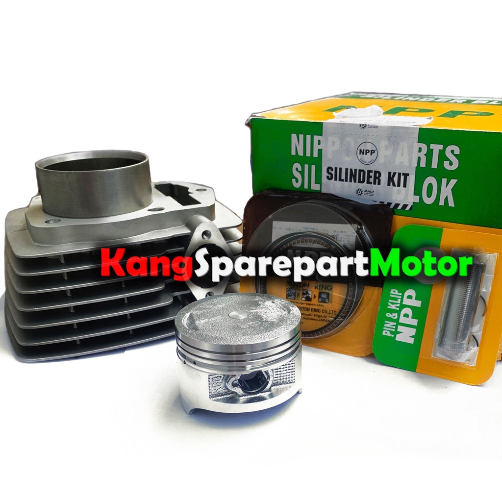 BLOK BORING SEHER SET CYLINDER KIT TIGER ORI NPP