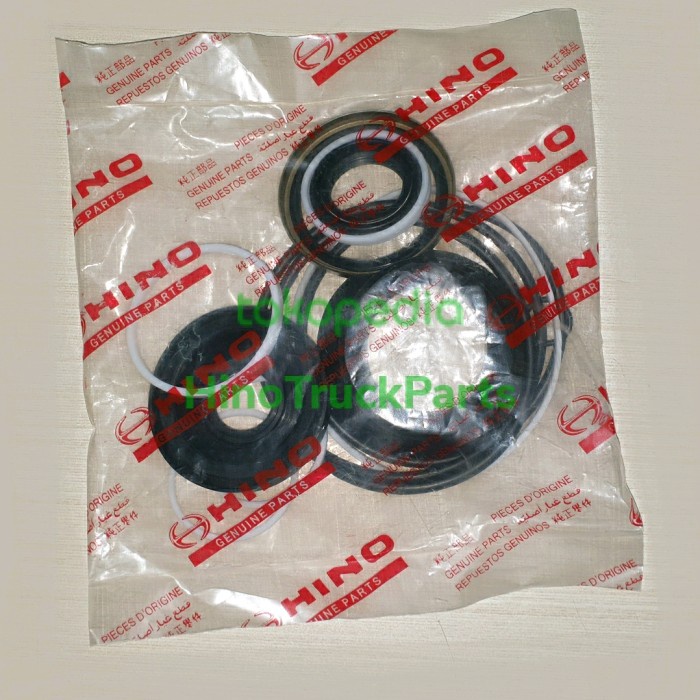 HTPS Seal Kit GearBox Power Steering Hino Dutro DYNA ASLI 04447-37010