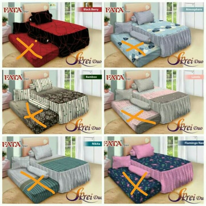 Sprei Sprei Rumbai Single 120x200 / Seprei Rumbai / Sprei Kado Hadiah(O1R4) BISA COD Sprei Waterproo